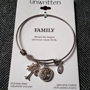 Unwritten Bracelet "Family"